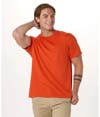 Mens Crewneck Tee BURNT ORANGE