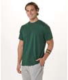 Mens Crewneck Tee DARK GREEN