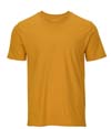 Mens Crewneck Tee GOLDEN AMBER