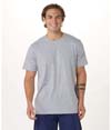 Mens Crewneck Tee OXFORD HEATHER