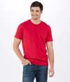 Mens Crewneck Tee TRUE RED