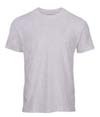 Mens Crewneck Tee WHITE HEATHER