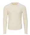 Mens Waffle Knit Long Sleeve NATURAL