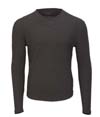 Mens Waffle Knit Long Sleeve