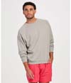 French Terry Crew OXFORD HEATHER