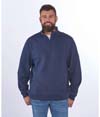 Mens Quarter Zip Pullover NAVY