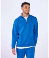 Mens Quarter Zip Pullover