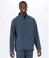 Mens Stretch Woven Quarter Zip CASTLEROCK
