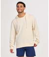 French Terry Hoodie NATURAL