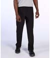 Mens Stretch Woven Pant BLACK