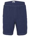 Mens French Terry Short NAVY HEATHER