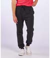 Mens Fleece Jogger BLACK