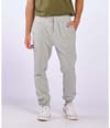 Mens Fleece Jogger OXFORD HEATHER