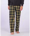 Mens Harley Flannel Pant BLACK/GOLD PLAID