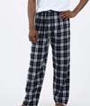 Mens Harley Flannel Pant BLACK/WHITE PLAID