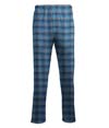 Mens Harley Flannel Pant BLUE HARMONY PLAID