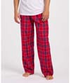 Mens Harley Flannel Pant BRICK RED KINGSTON PLAID