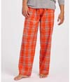 Mens Harley Flannel Pant BURNT ORANGE KINGSTON PLAID