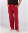 Mens Harley Flannel Pant CRIMSON FIELD DAY PLAID