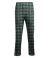 Mens Harley Flannel Pant GREEN JORDAN PLAID