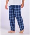 Mens Harley Flannel Pant NAVY/COLUMBIA PLAID