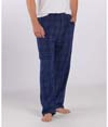 Mens Harley Flannel Pant NAVY FIELD DAY