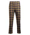 Mens Harley Flannel Pant NAVY/GOLD MCINTOSH PLAID