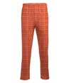 Mens Harley Flannel Pant ORANGE CARNEGIE PLAID
