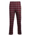 Mens Harley Flannel Pant RED MCINTOSH PLAID