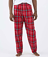 Mens Harley Flannel Pant RED/WHITE PLAID