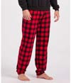 Adult Flannel Jogger RED/BLACK BUFFALO PLAID