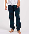 Adult Flannel Jogger SCOTTISH TARTAN PLAID