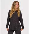 Cuddle Oversized Crew BLACK HEATHER