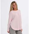 Cuddle Oversized Crew PINK SERENITY