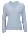 Cuddle V-Neck SKY BLUE
