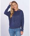Cuddle Hoodie NAVY HEATHER
