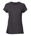 Womens Essential Crew Tee CHARCOAL HEATHER