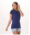 Womens Essential Crew Tee COLLEGIATE BLUE