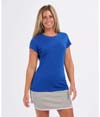 Womens Essential Crew Tee ELECTRIC ROYAL
