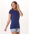 Womens Essential Crew Tee NAVY