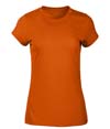 Womens Essential Crew Tee ORANGE
