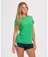 Womens Essential Crew Tee SHAMROCK