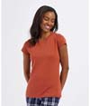 Womens Essential Crew Tee SPICE