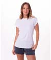 Womens Essential Crew Tee WHITE