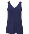 Womens Bamboo V-Neck Tee NAVY