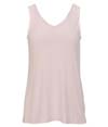 Womens Bamboo V-Neck Tee PINK SERENITY