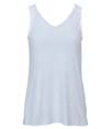 Womens Bamboo V-Neck Tee SKY BLUE