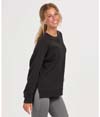 Harlow Oversized Pullover CHARCOAL HEATHER