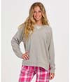 Harlow Oversized Pullover OXFORD HEATHER
