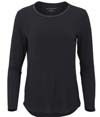 Bamboo Long Sleeve Tee BLACK